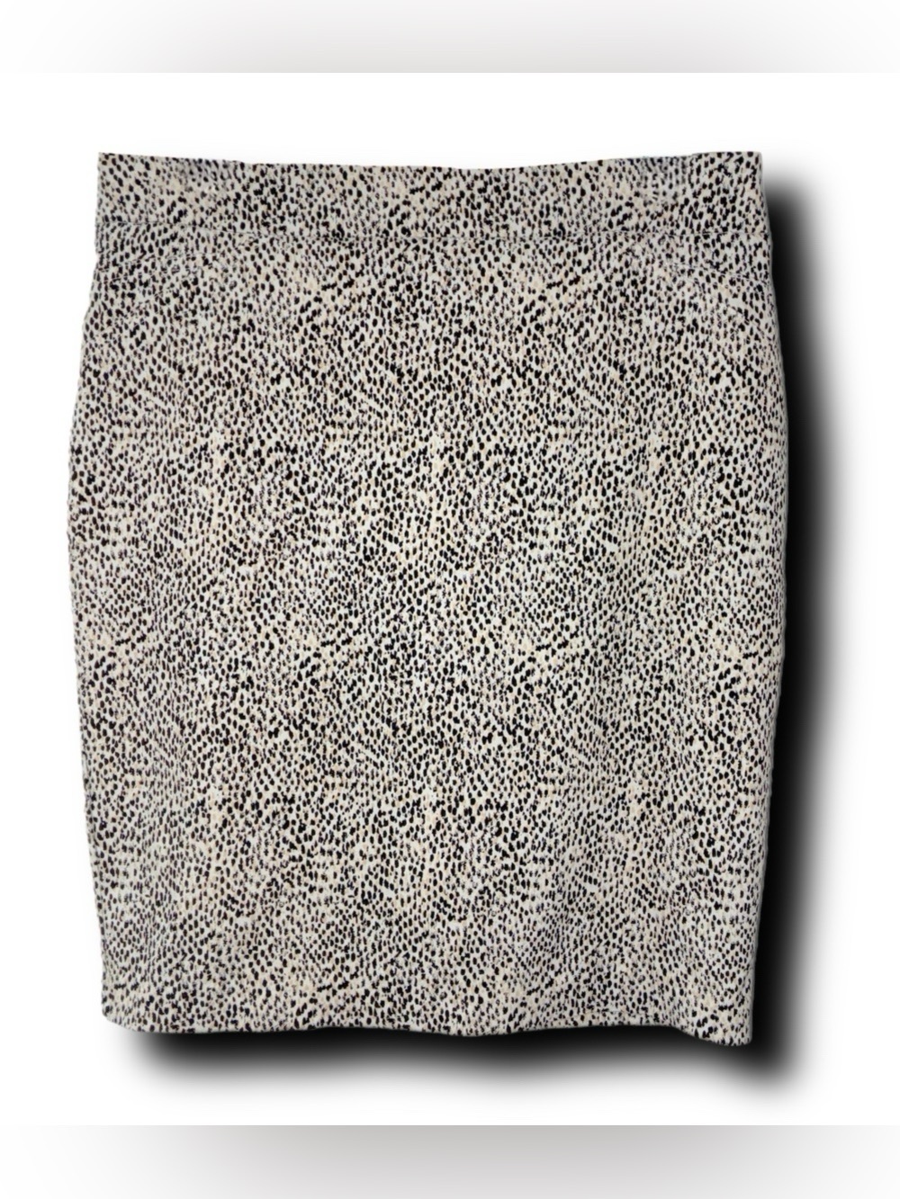 Rachel Zoe Animal Print Cheetah Print Fitted Pencil Skirt Workplace Vibes